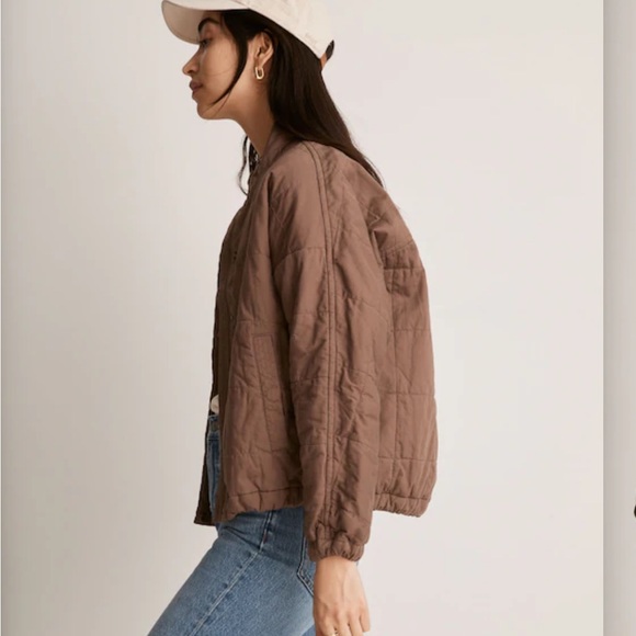 Madewell Bremen Bomber Jacket - Picture 6 of 6